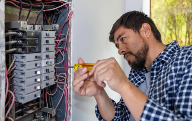 Best Electrical Contractors for Businesses  in Brownlee Park, MI